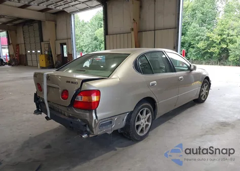 2000 Lexus Gs 300 from USA, damaged, VIN JT8BD68S5Y0101843
